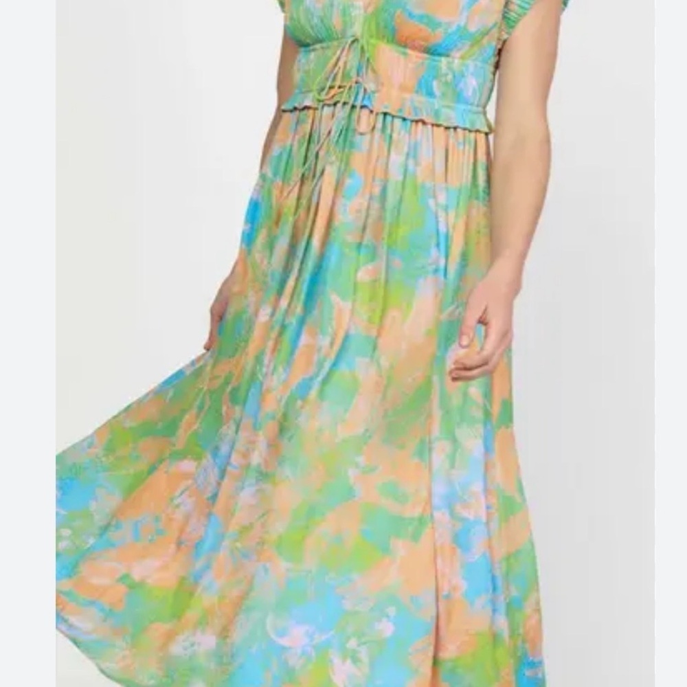 Current Air Multicolor Maxi Dress